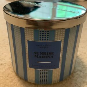 Bath & Body Works Sunset Marina candle (2023)